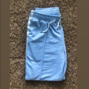 Blue Fashion Nova Joggers